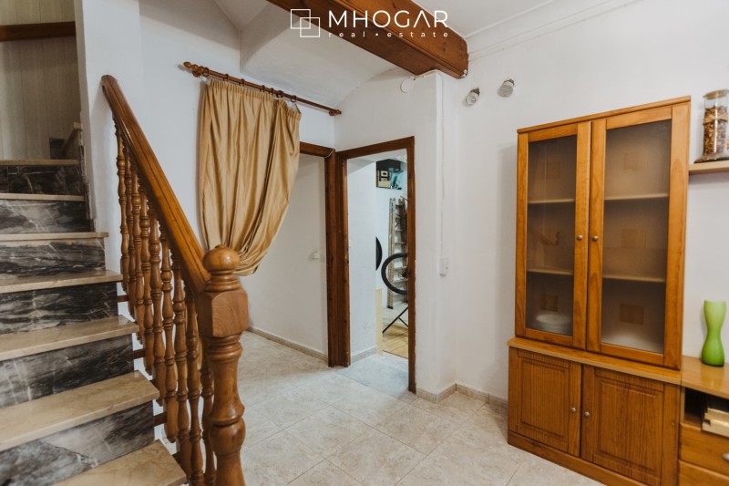 Casita a la venta en el corazón de Benissa, Costa Blanca
